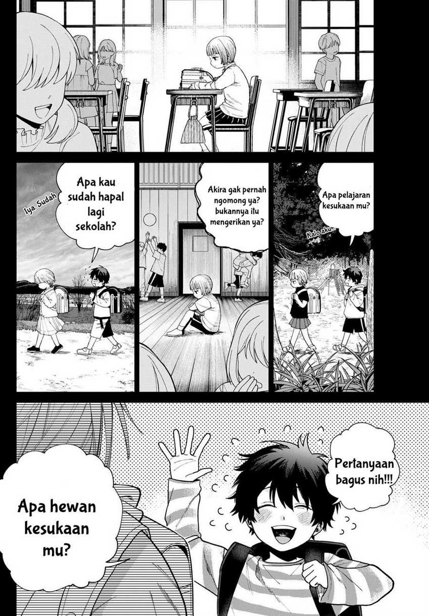 Momose Akira no Hatsukoi Hatan-chuu Chapter 03