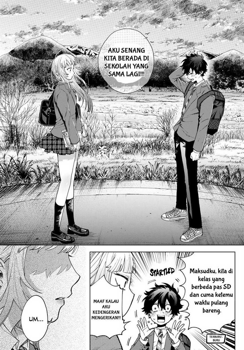 Momose Akira no Hatsukoi Hatan-chuu Chapter 03