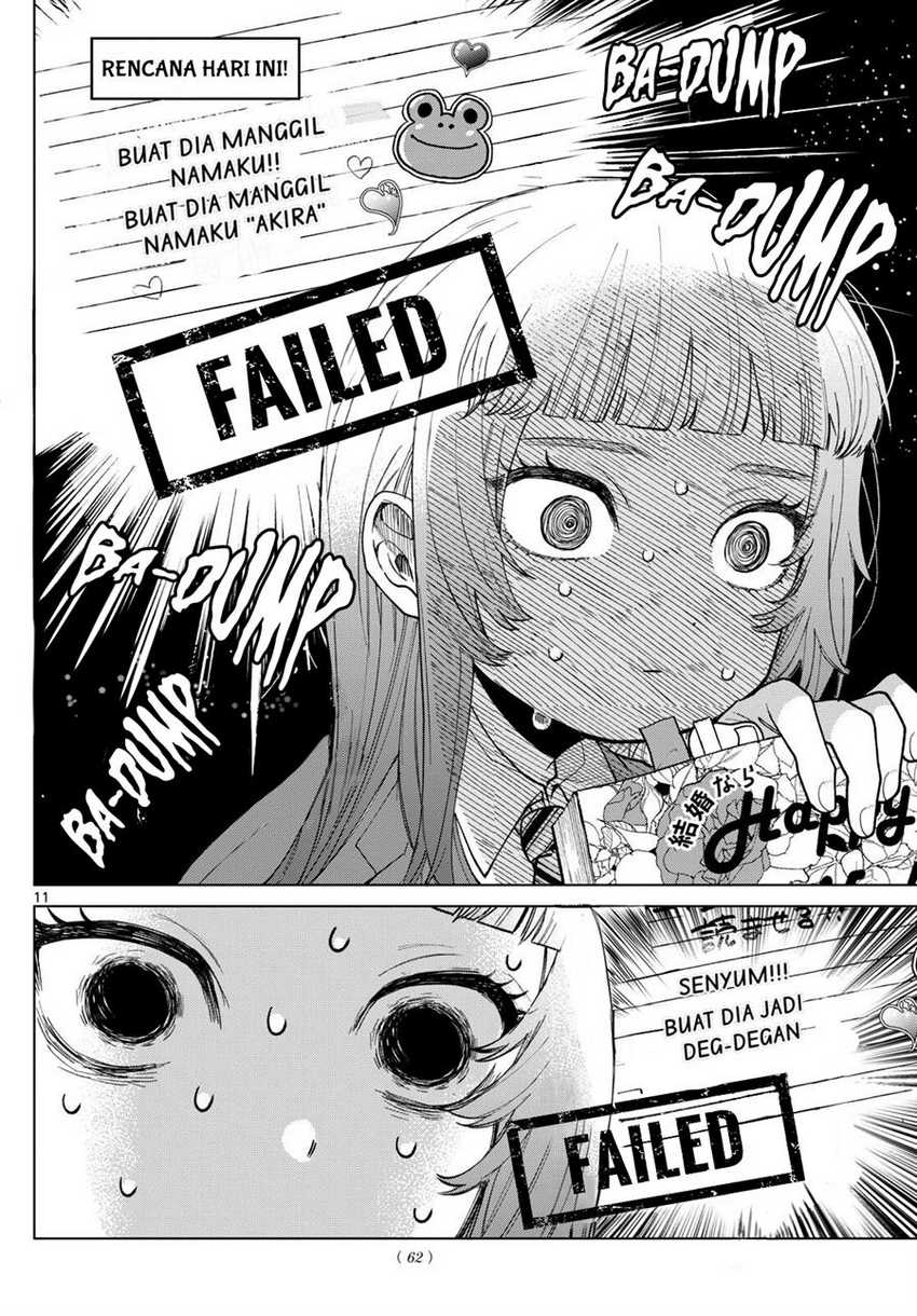 Momose Akira no Hatsukoi Hatan-chuu Chapter 03