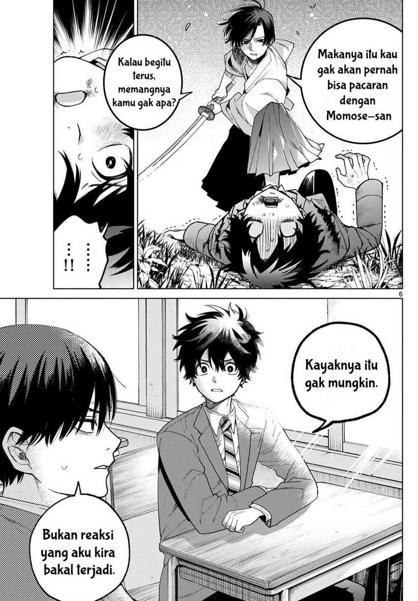 Momose Akira no Hatsukoi Hatan-chuu Chapter 03