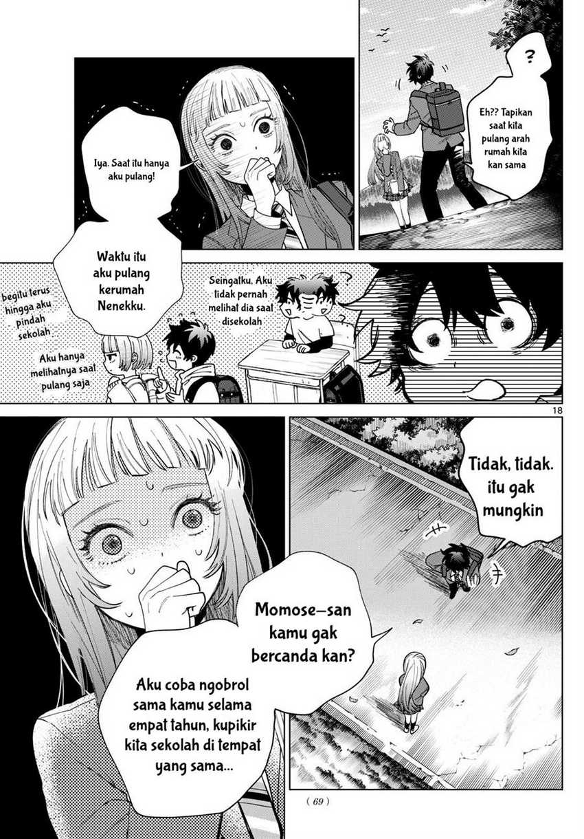 Momose Akira no Hatsukoi Hatan-chuu Chapter 03