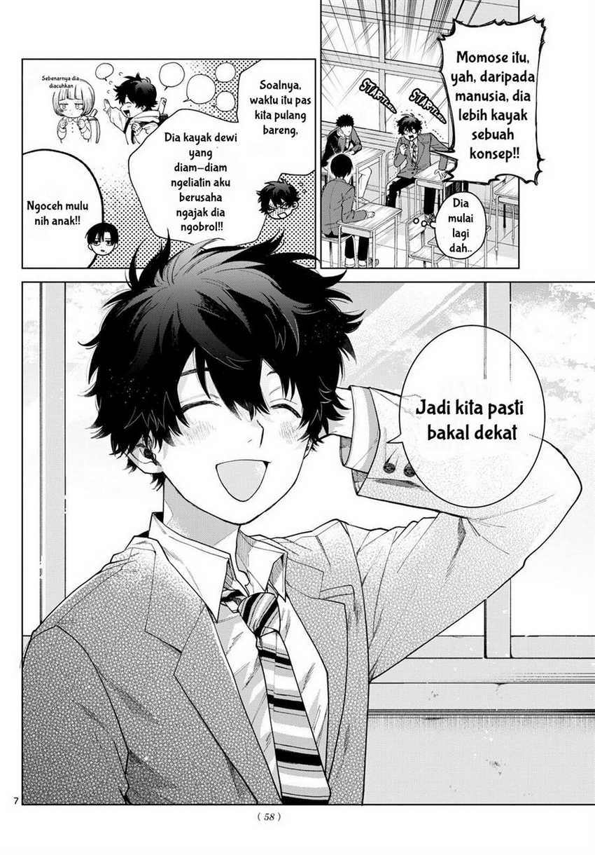 Momose Akira no Hatsukoi Hatan-chuu Chapter 03