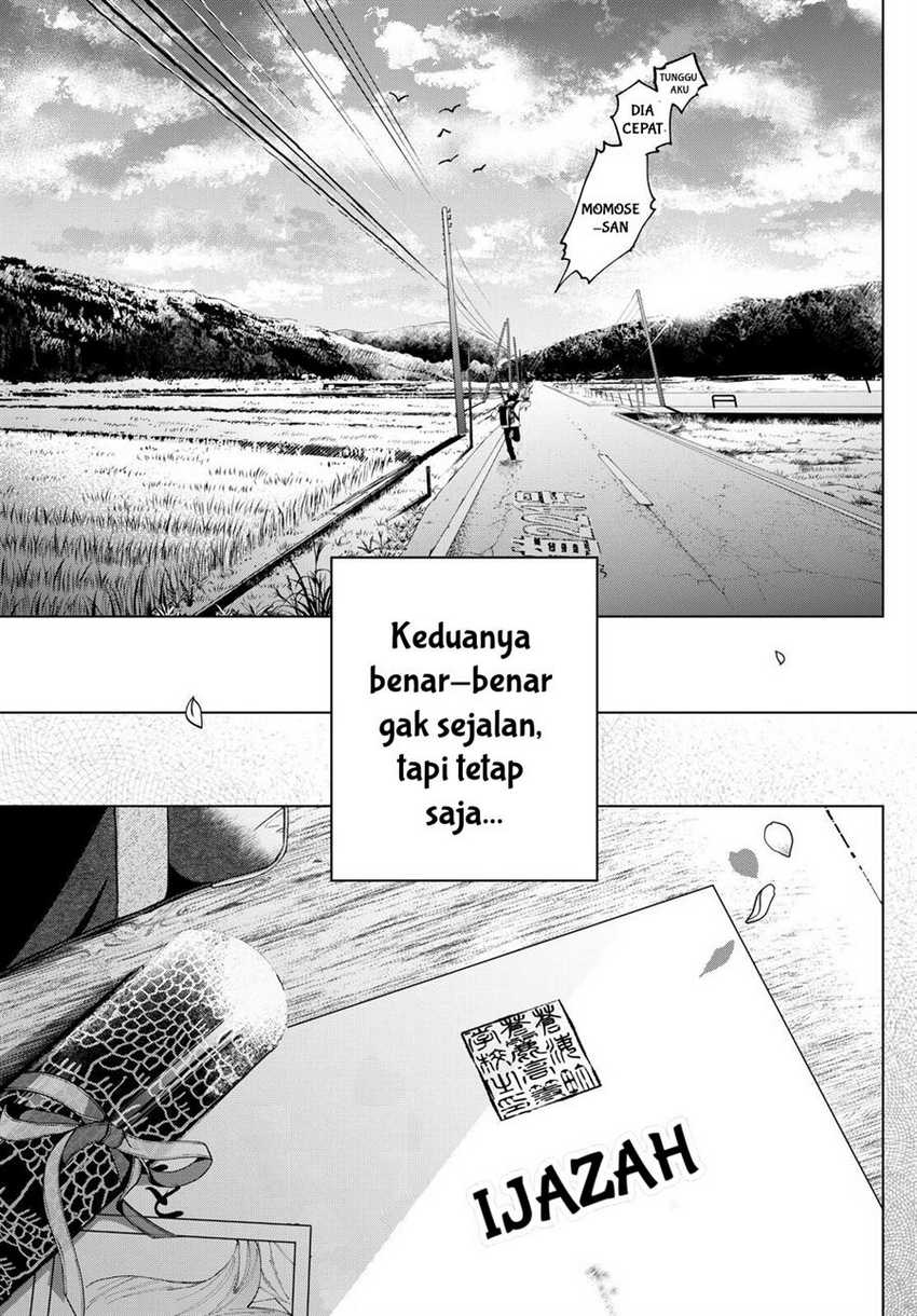 Momose Akira no Hatsukoi Hatan-chuu Chapter 03