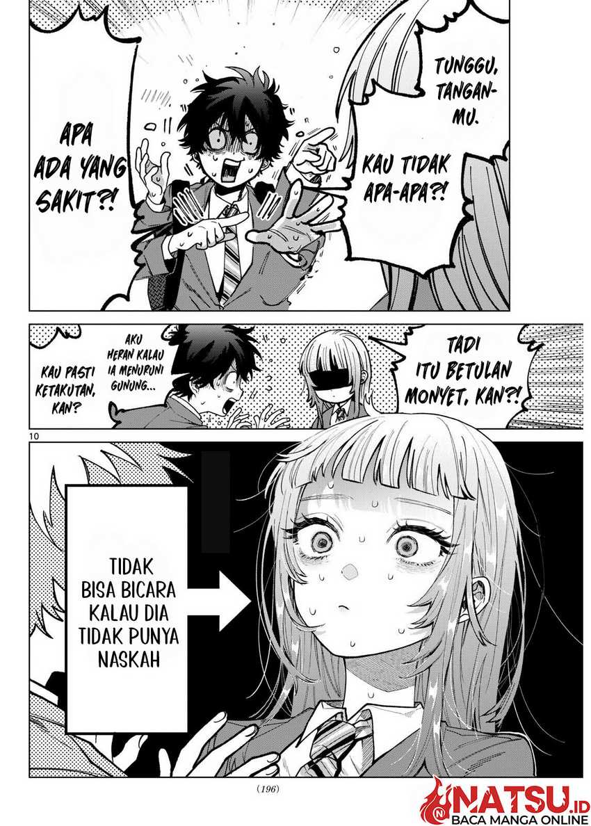 Momose Akira no Hatsukoi Hatan-chuu Chapter 07