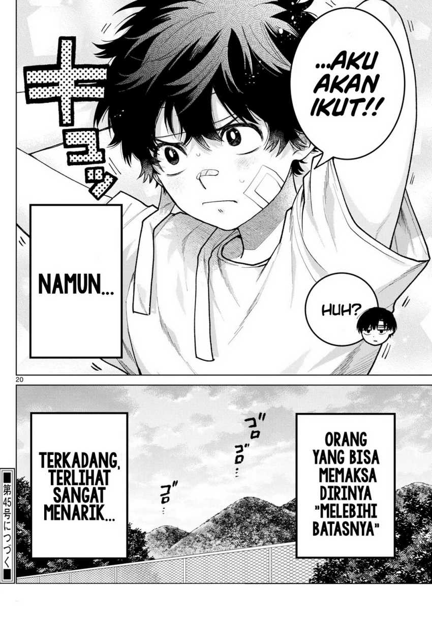 Momose Akira no Hatsukoi Hatan-chuu Chapter 08