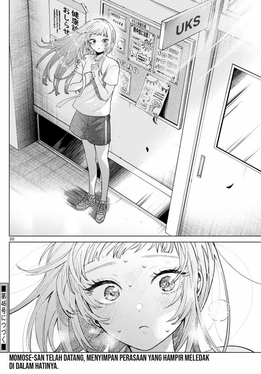 Momose Akira no Hatsukoi Hatan-chuu Chapter 09