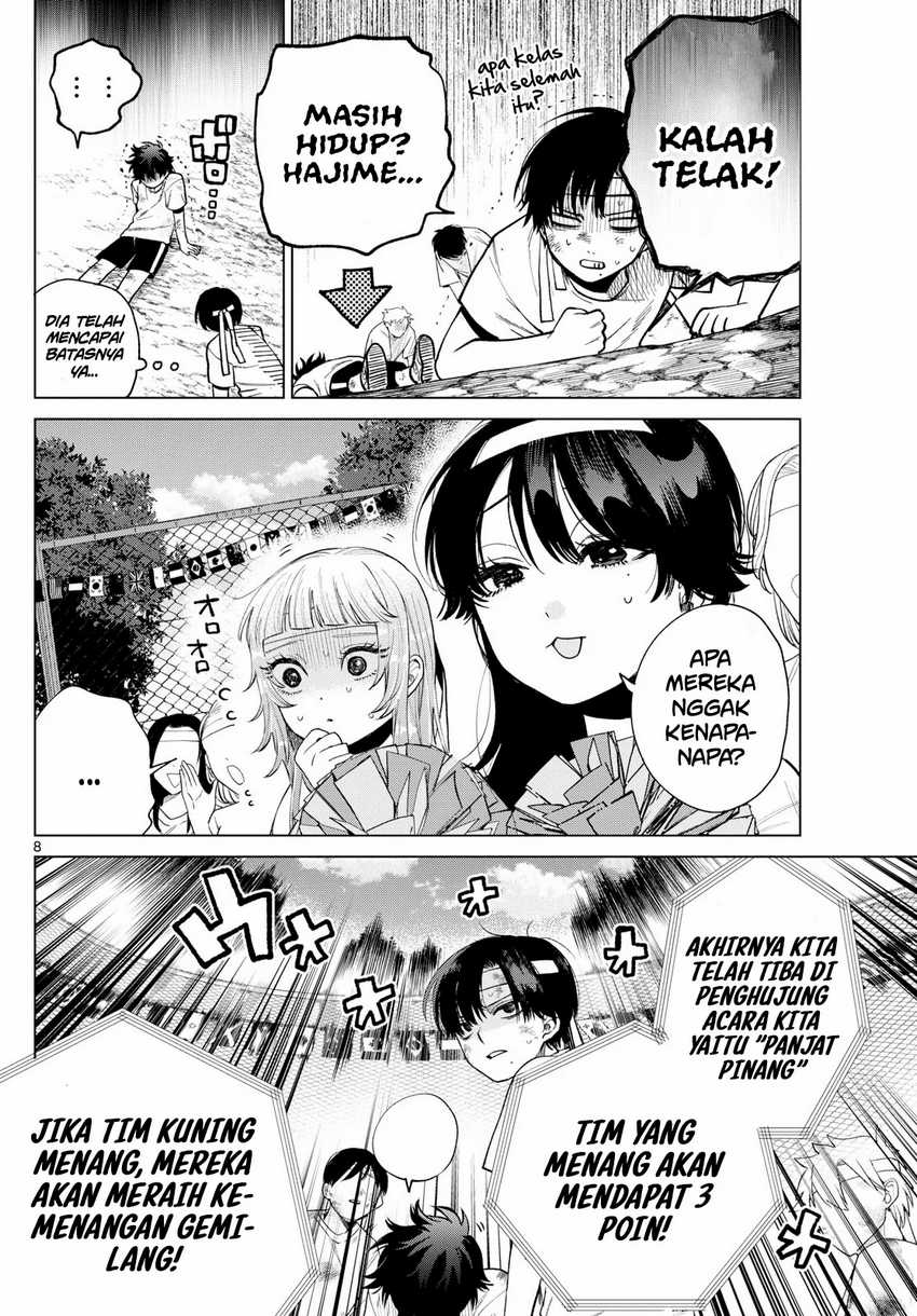 Momose Akira no Hatsukoi Hatan-chuu Chapter 09