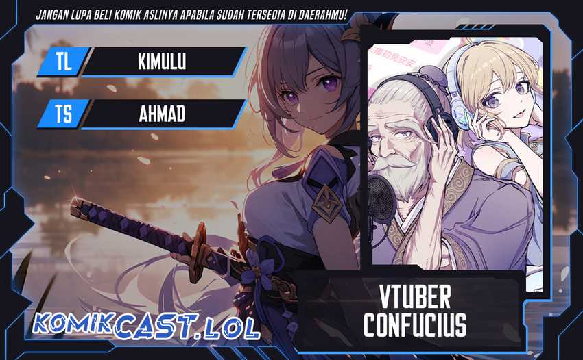 Vtuber Confucius Chapter 02