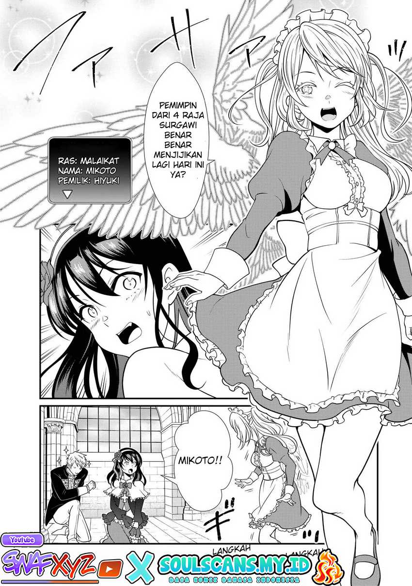 Kyuuketsu Hime wa Barairo no Yume o Miru Chapter 01