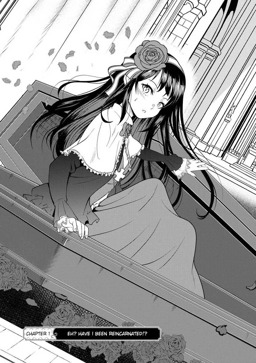 Kyuuketsu Hime wa Barairo no Yume o Miru Chapter 01