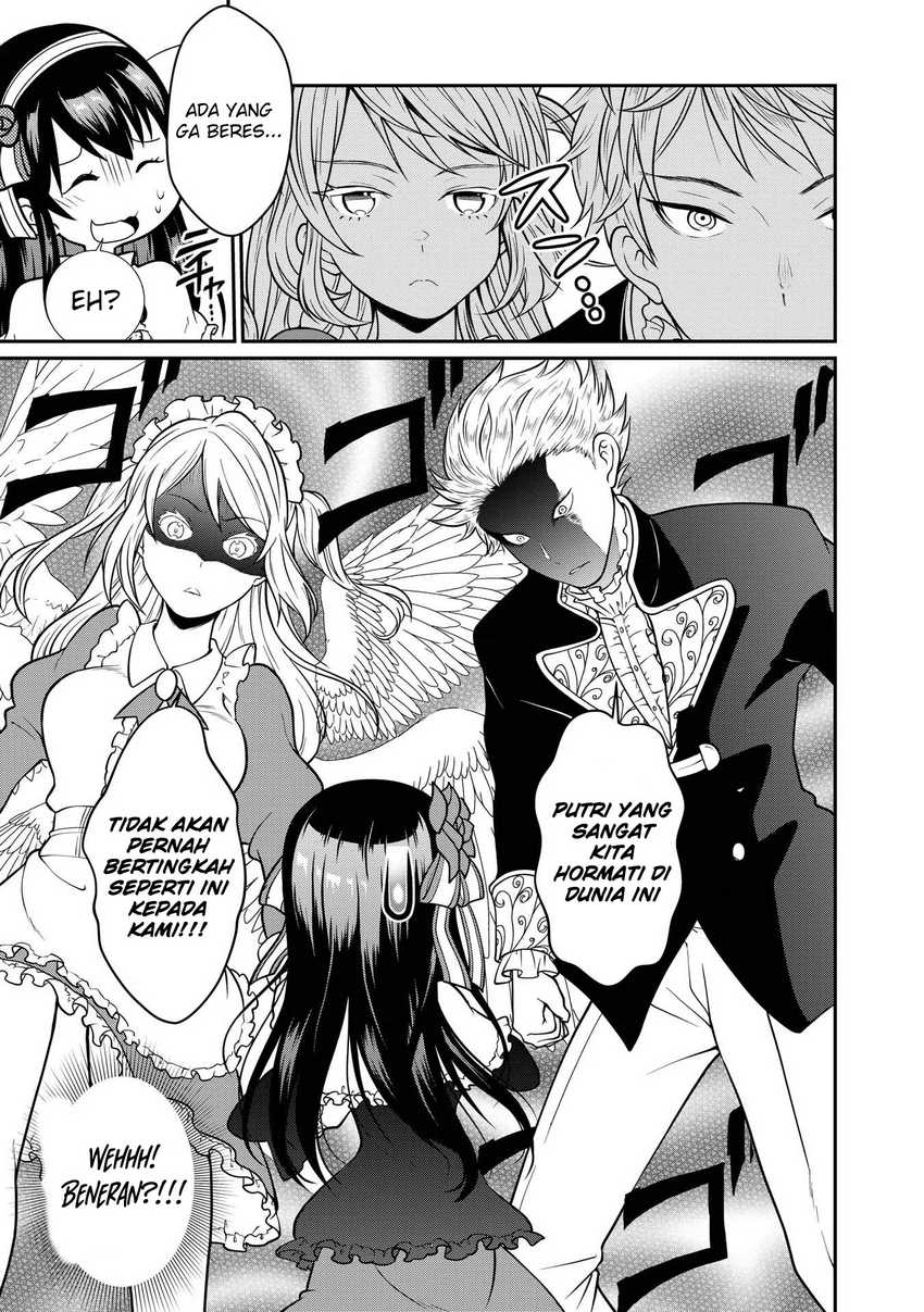Kyuuketsu Hime wa Barairo no Yume o Miru Chapter 01