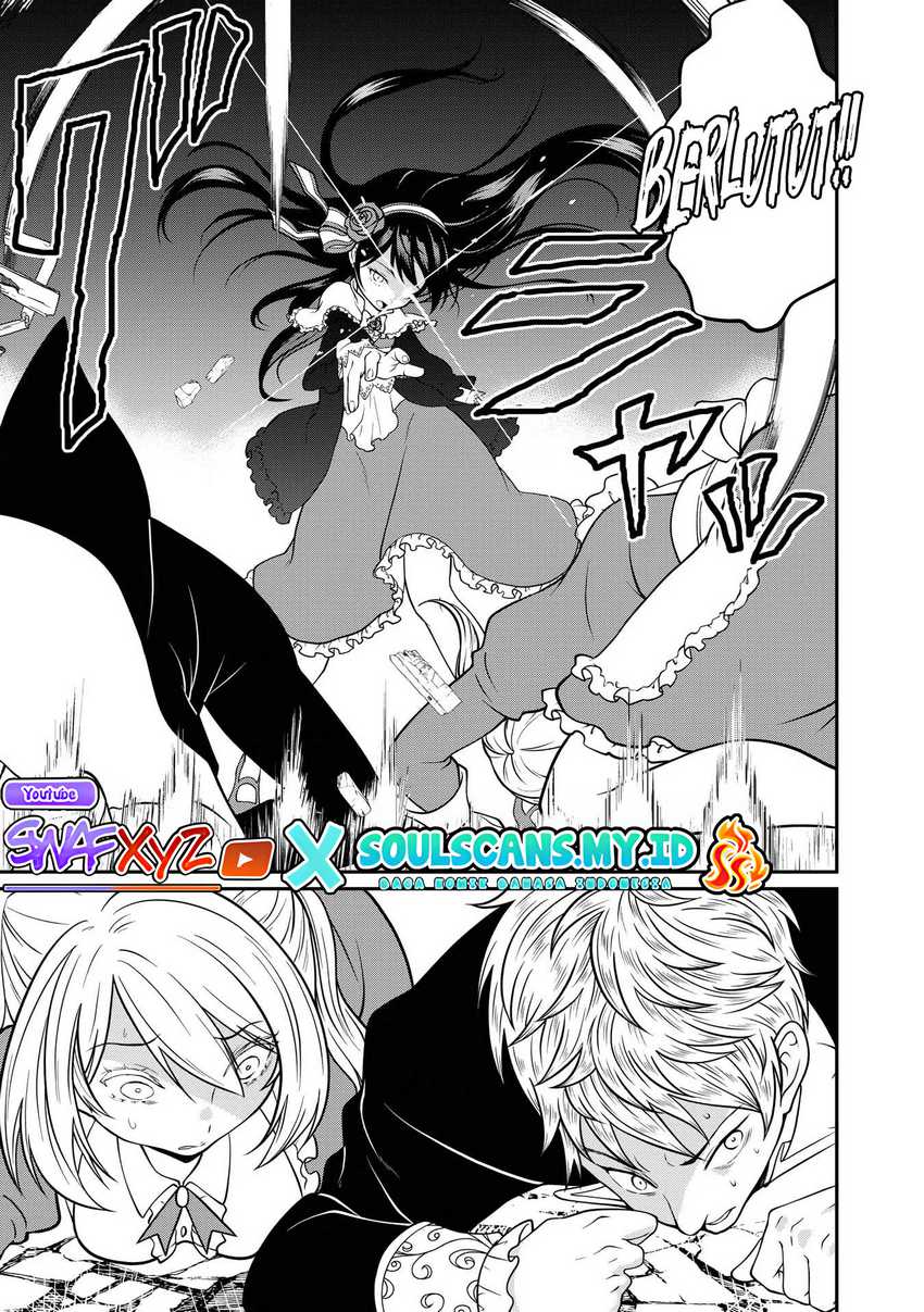 Kyuuketsu Hime wa Barairo no Yume o Miru Chapter 01