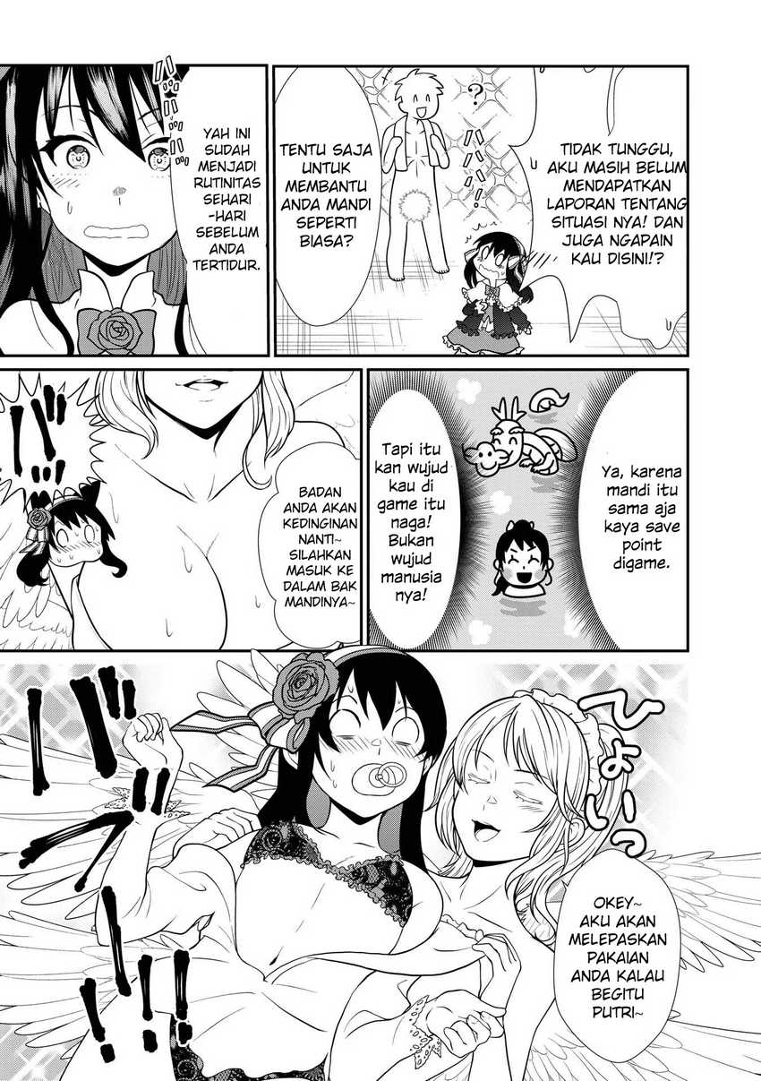 Kyuuketsu Hime wa Barairo no Yume o Miru Chapter 01