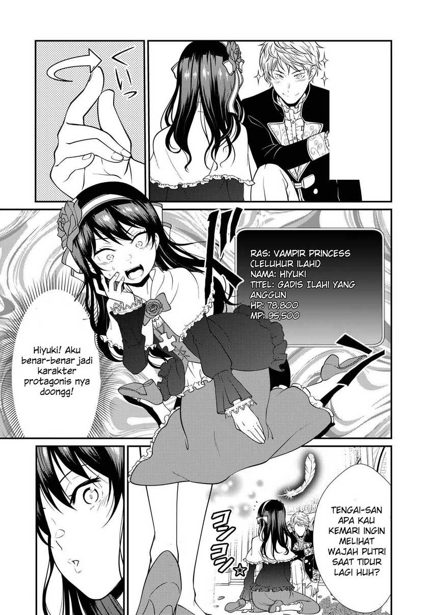 Kyuuketsu Hime wa Barairo no Yume o Miru Chapter 01