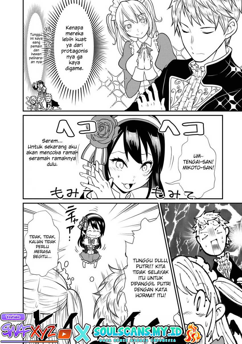 Kyuuketsu Hime wa Barairo no Yume o Miru Chapter 01