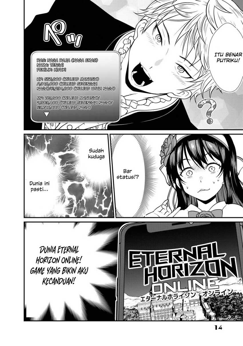 Kyuuketsu Hime wa Barairo no Yume o Miru Chapter 01