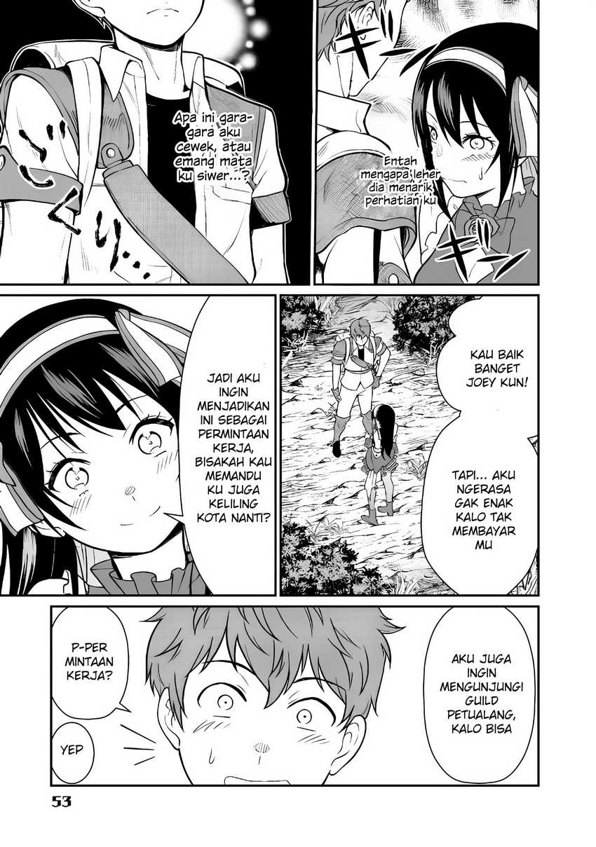 Kyuuketsu Hime wa Barairo no Yume o Miru Chapter 02