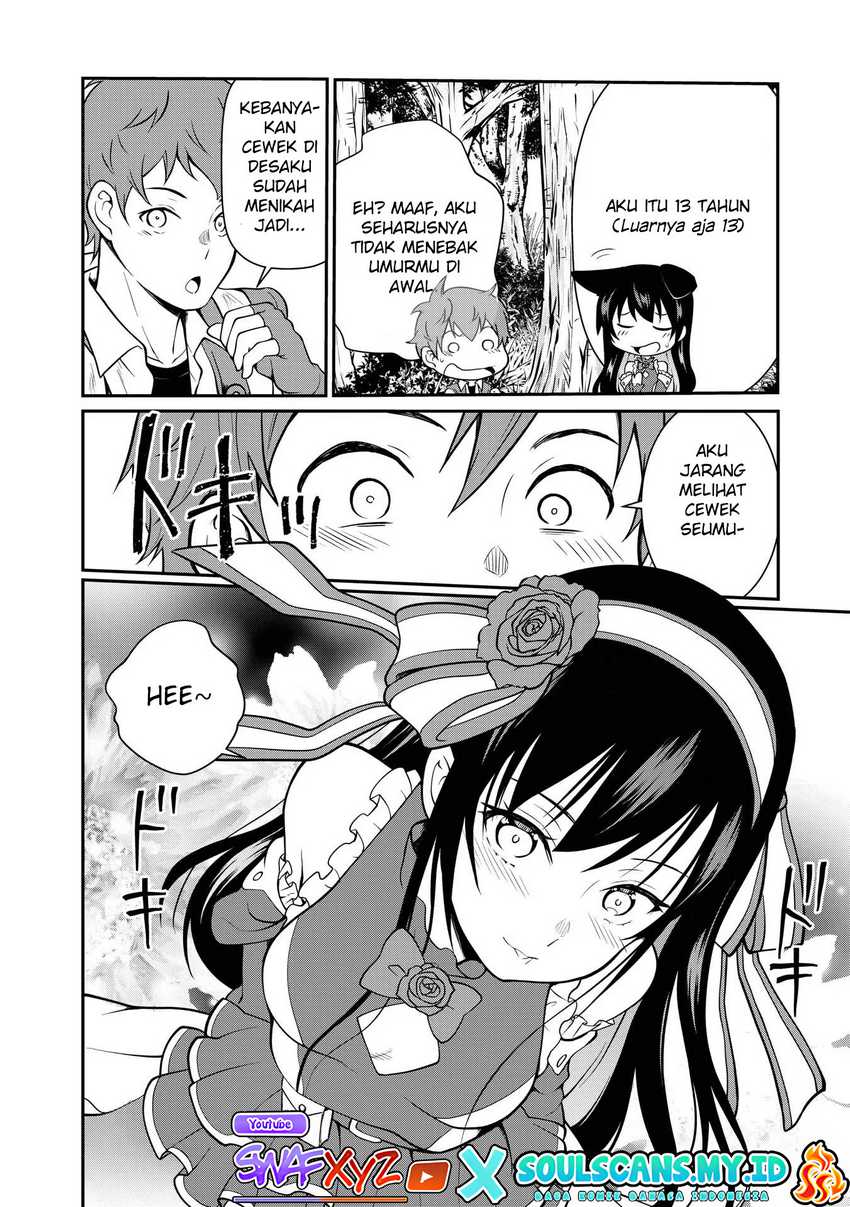 Kyuuketsu Hime wa Barairo no Yume o Miru Chapter 02