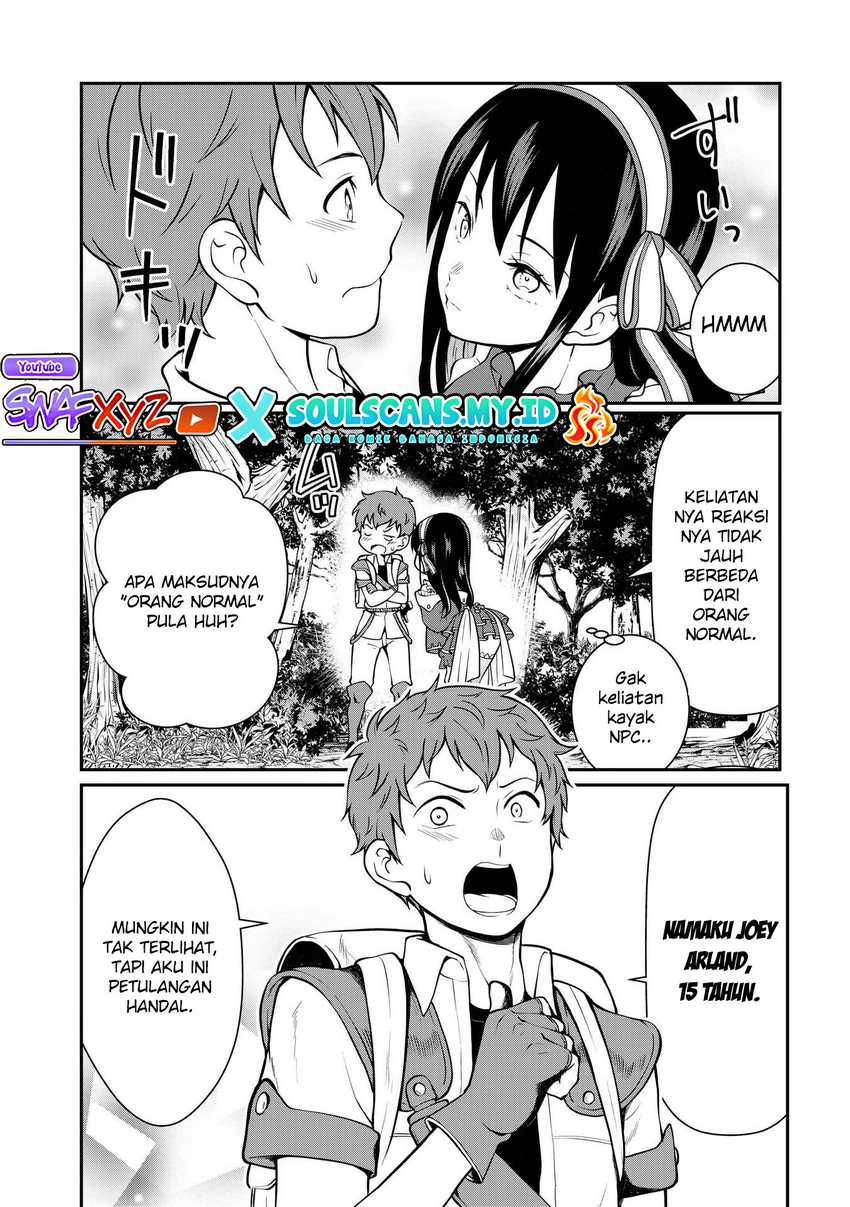 Kyuuketsu Hime wa Barairo no Yume o Miru Chapter 02