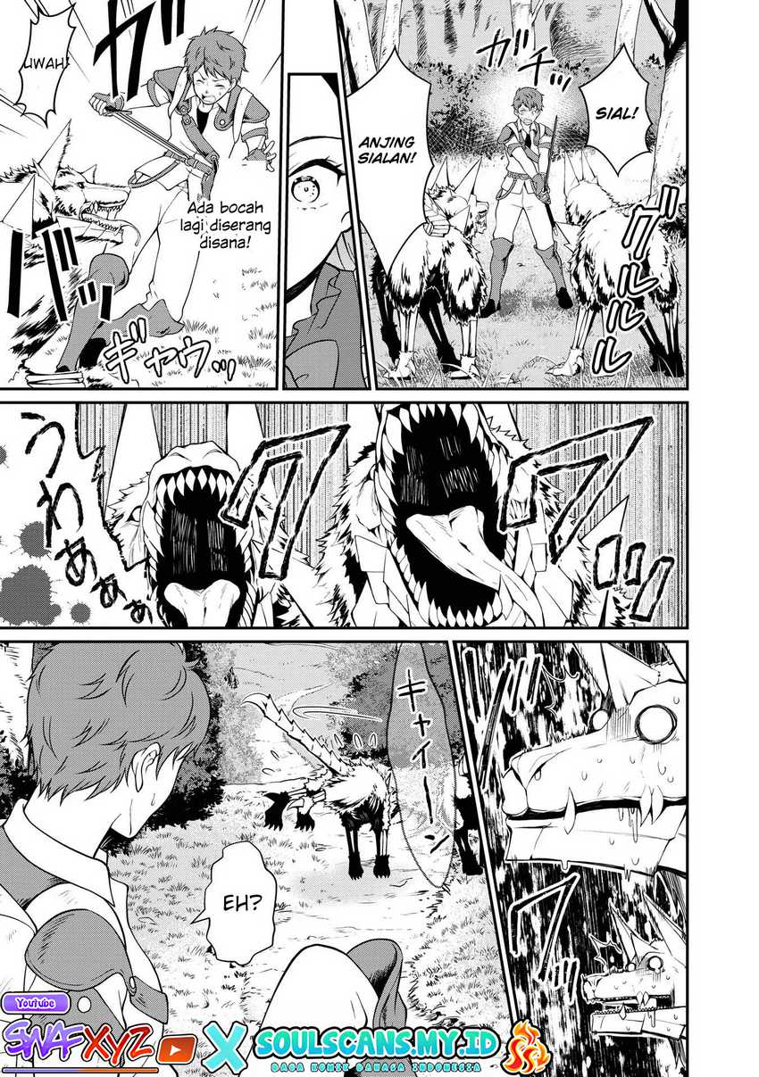 Kyuuketsu Hime wa Barairo no Yume o Miru Chapter 02
