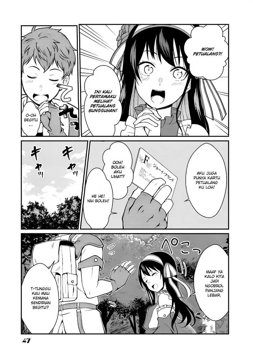 Kyuuketsu Hime wa Barairo no Yume o Miru Chapter 02