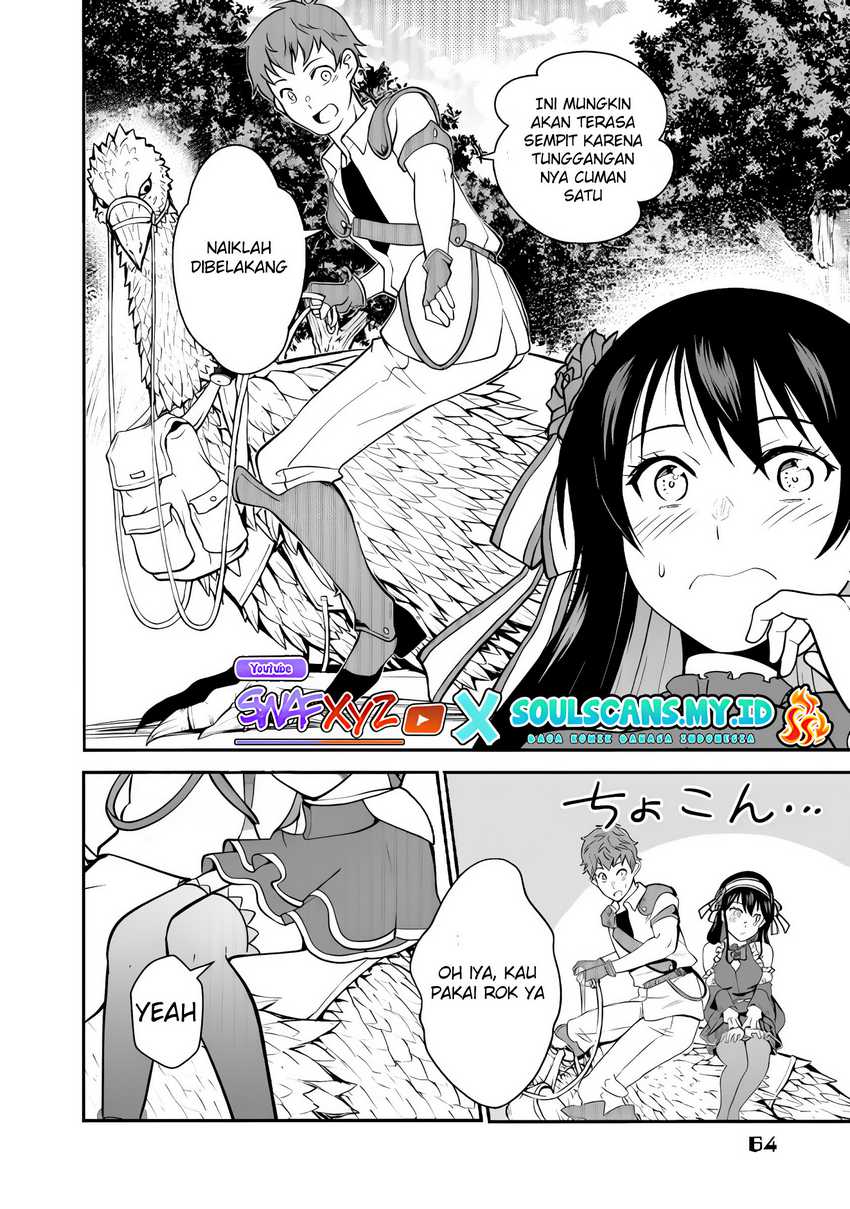 Kyuuketsu Hime wa Barairo no Yume o Miru Chapter 02