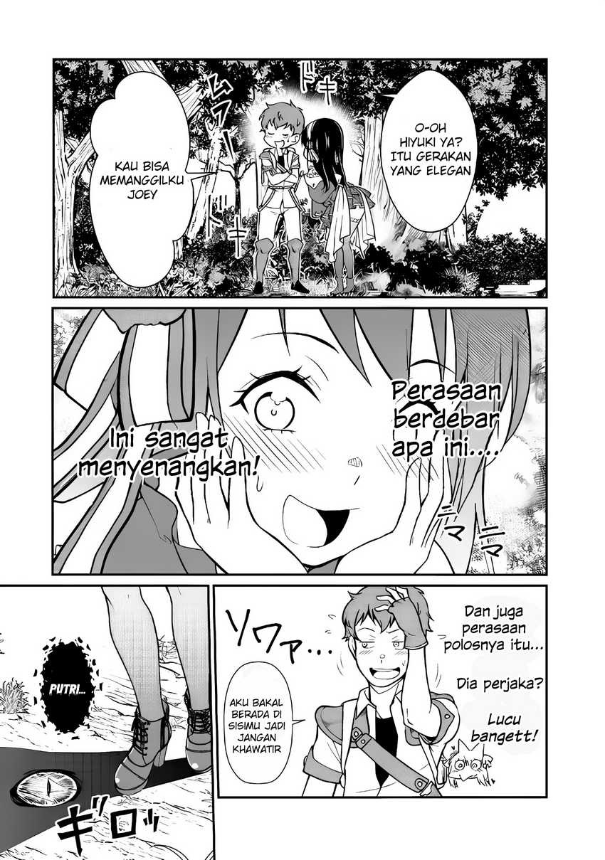 Kyuuketsu Hime wa Barairo no Yume o Miru Chapter 02