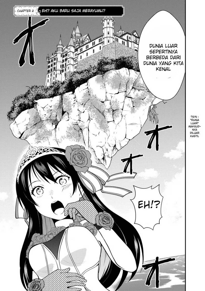 Kyuuketsu Hime wa Barairo no Yume o Miru Chapter 02