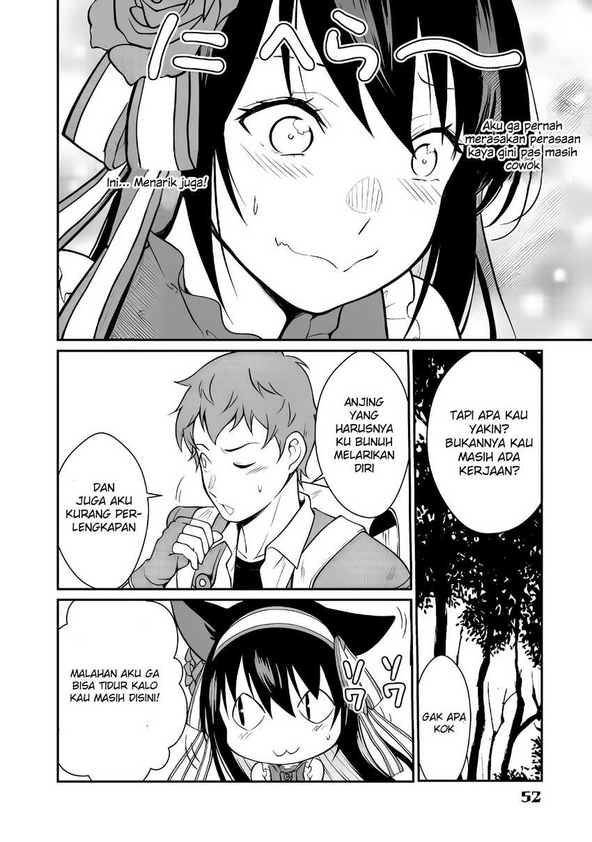 Kyuuketsu Hime wa Barairo no Yume o Miru Chapter 02