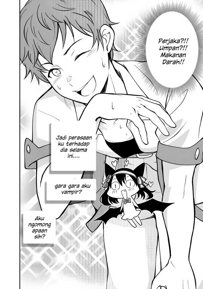 Kyuuketsu Hime wa Barairo no Yume o Miru Chapter 02
