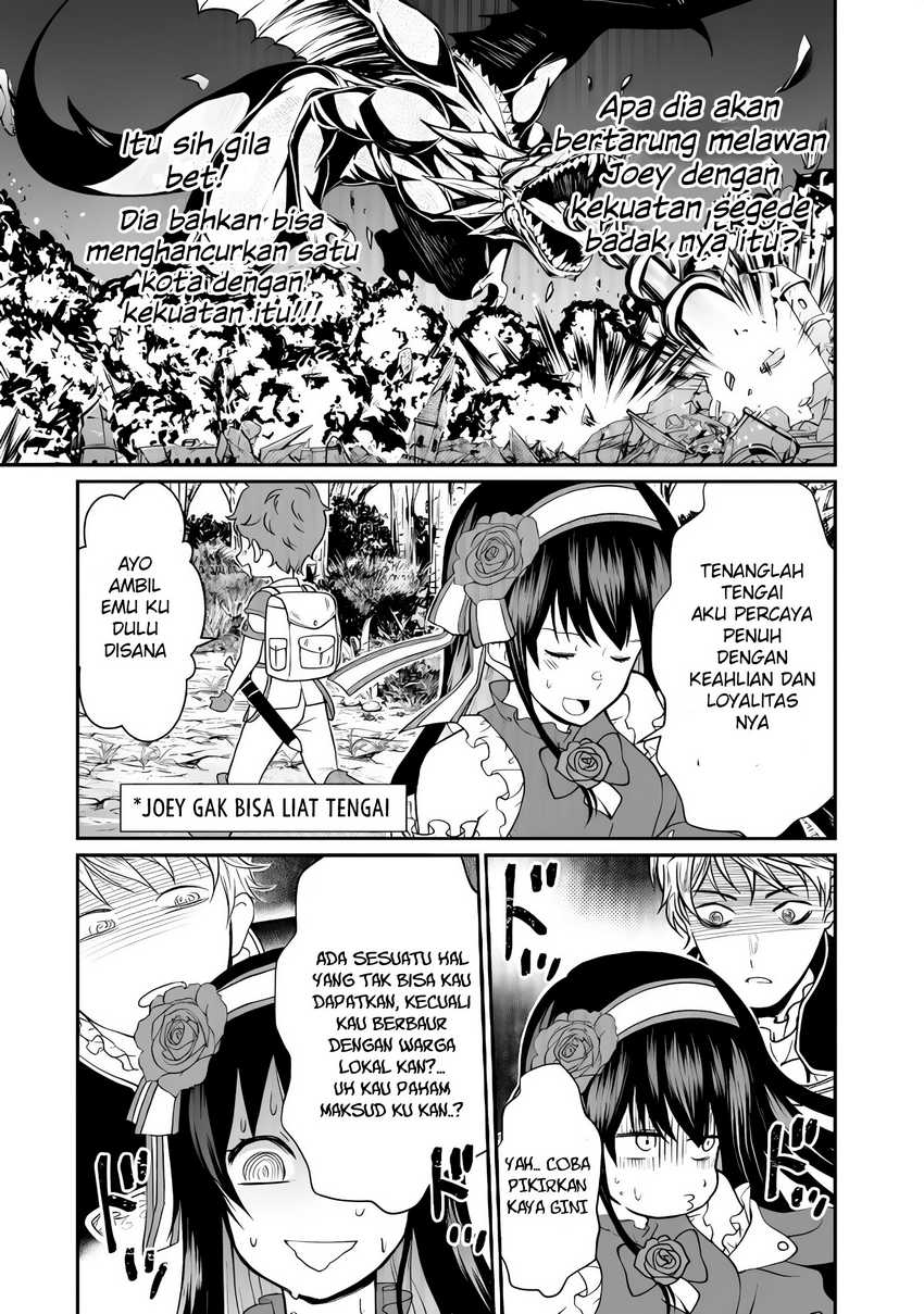 Kyuuketsu Hime wa Barairo no Yume o Miru Chapter 02