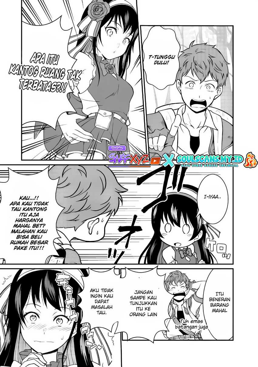 Kyuuketsu Hime wa Barairo no Yume o Miru Chapter 02
