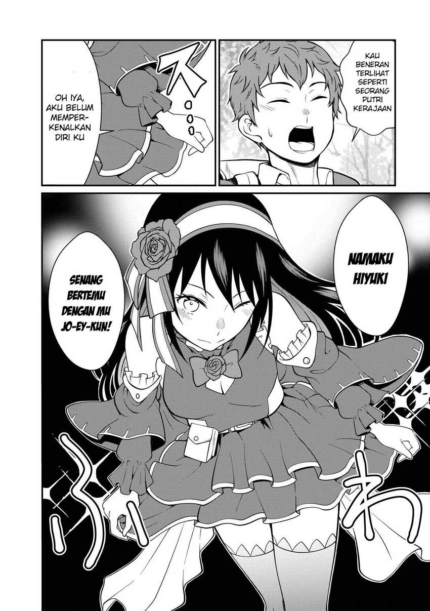 Kyuuketsu Hime wa Barairo no Yume o Miru Chapter 02