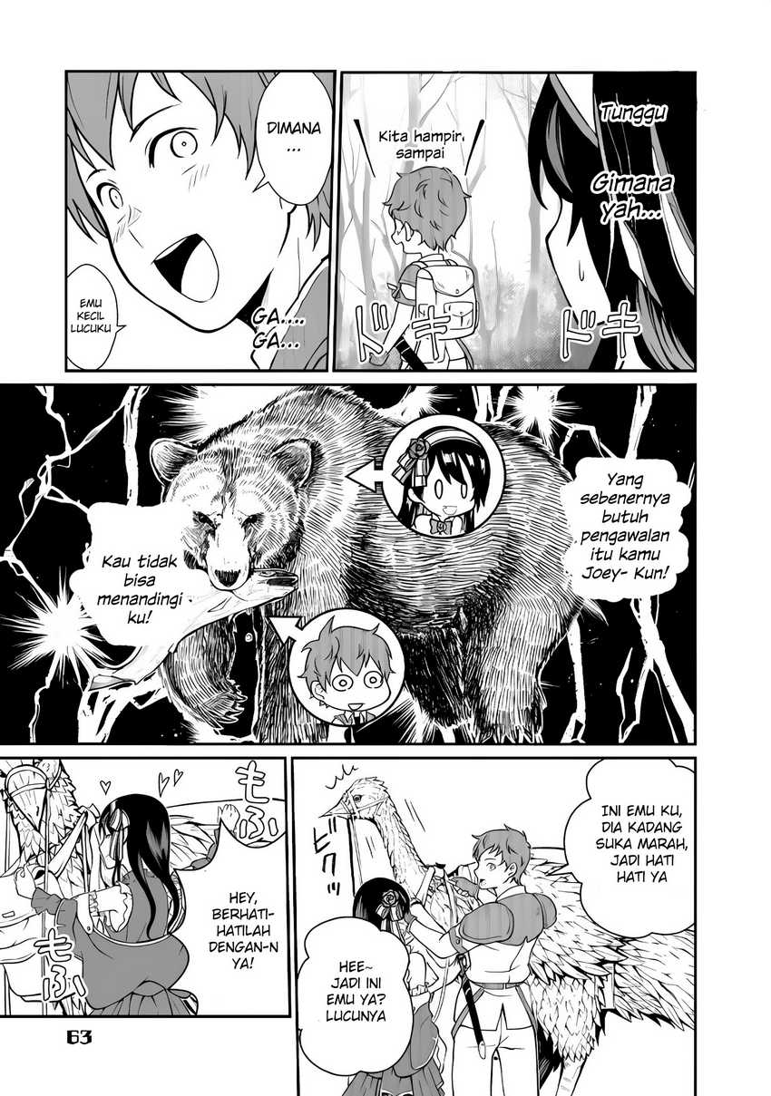Kyuuketsu Hime wa Barairo no Yume o Miru Chapter 02