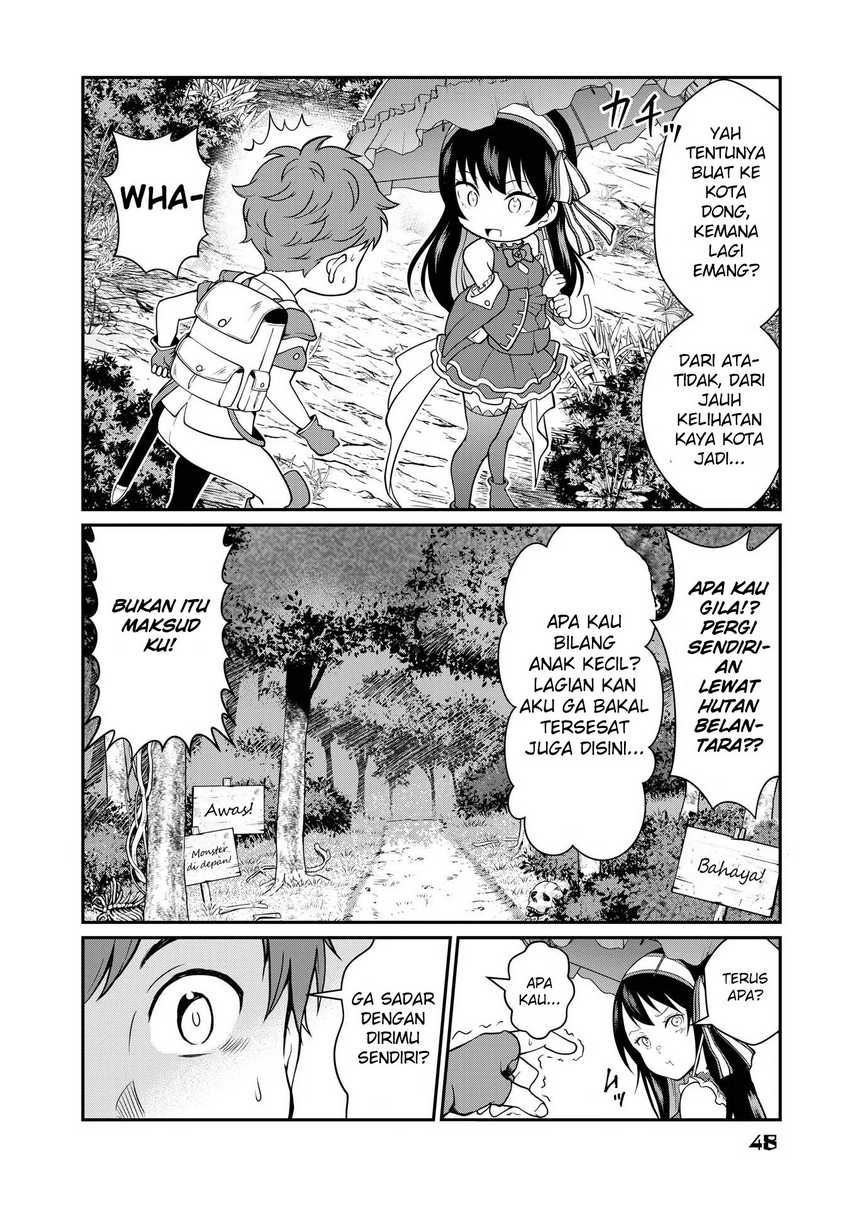 Kyuuketsu Hime wa Barairo no Yume o Miru Chapter 02