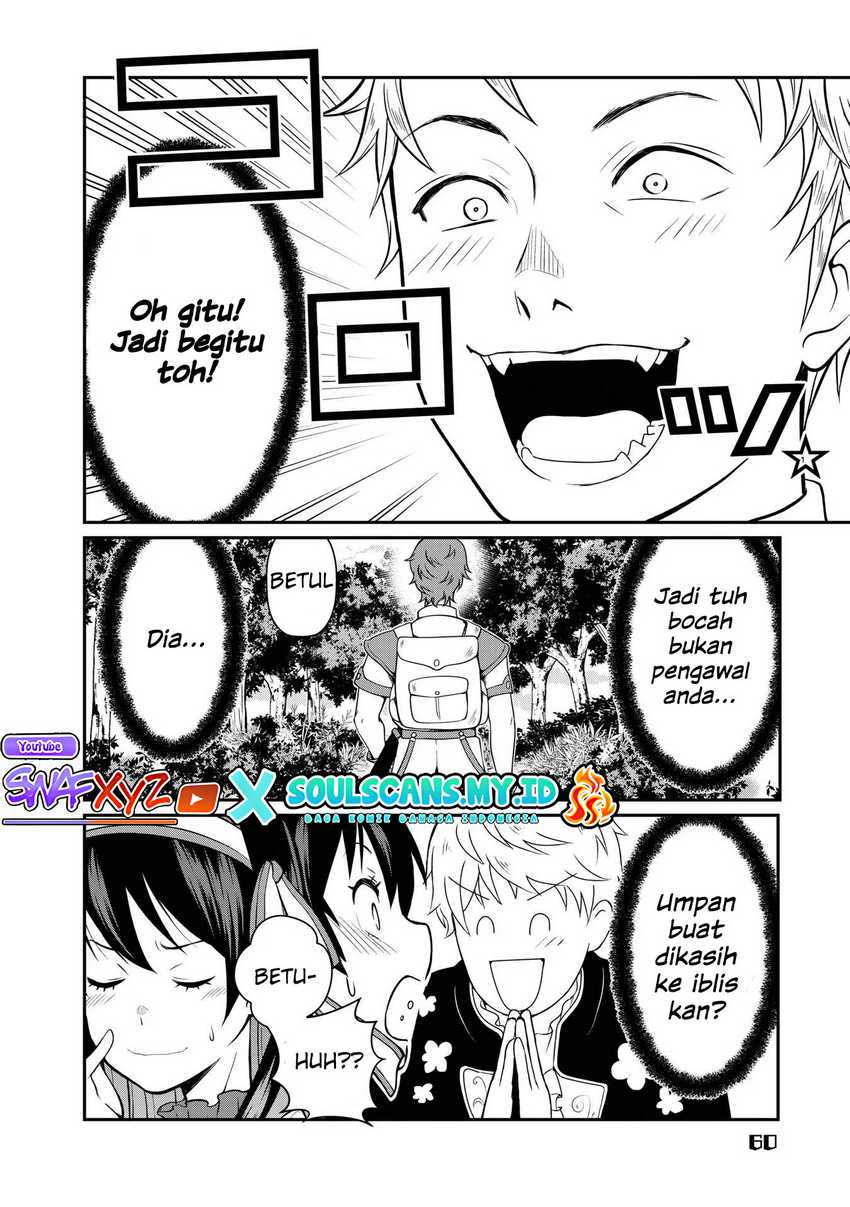 Kyuuketsu Hime wa Barairo no Yume o Miru Chapter 02