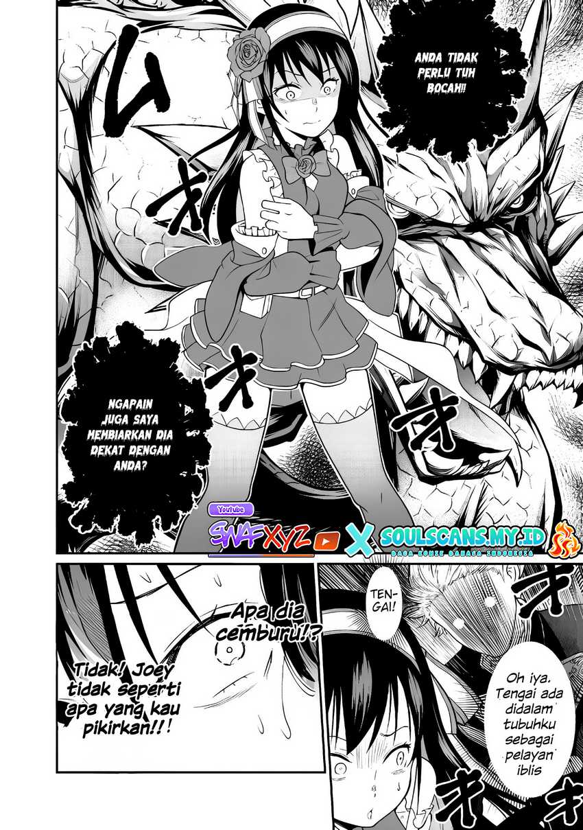 Kyuuketsu Hime wa Barairo no Yume o Miru Chapter 02