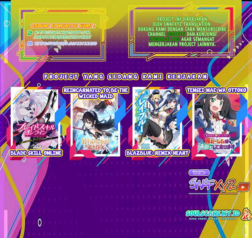 Kyuuketsu Hime wa Barairo no Yume o Miru Chapter 02