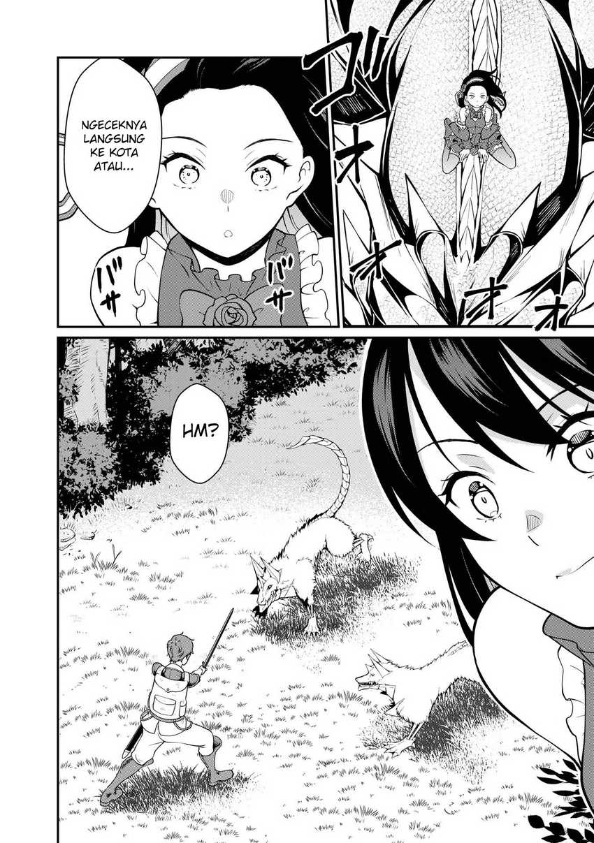 Kyuuketsu Hime wa Barairo no Yume o Miru Chapter 02