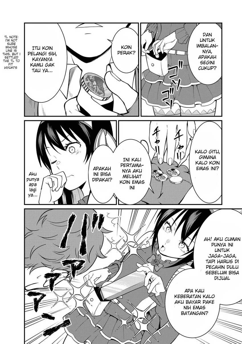 Kyuuketsu Hime wa Barairo no Yume o Miru Chapter 02