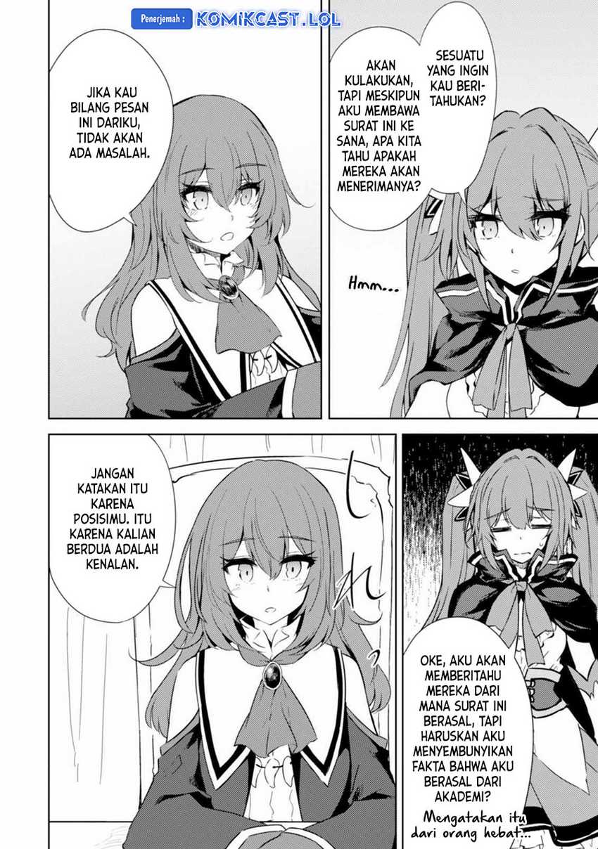 Moto Saikyou no Kenshi wa, Isekai Mahou ni Akogareru Chapter 44