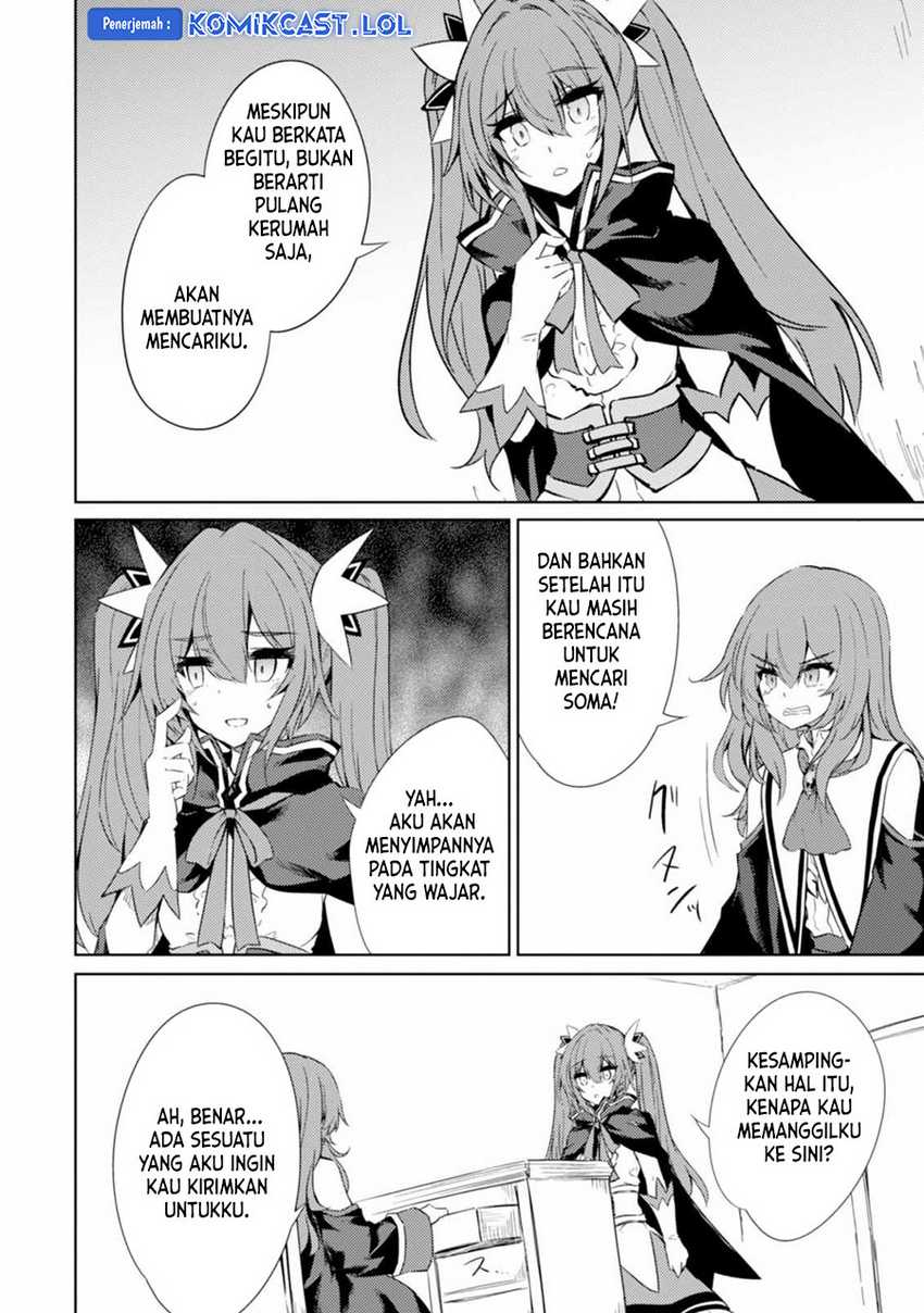 Moto Saikyou no Kenshi wa, Isekai Mahou ni Akogareru Chapter 44