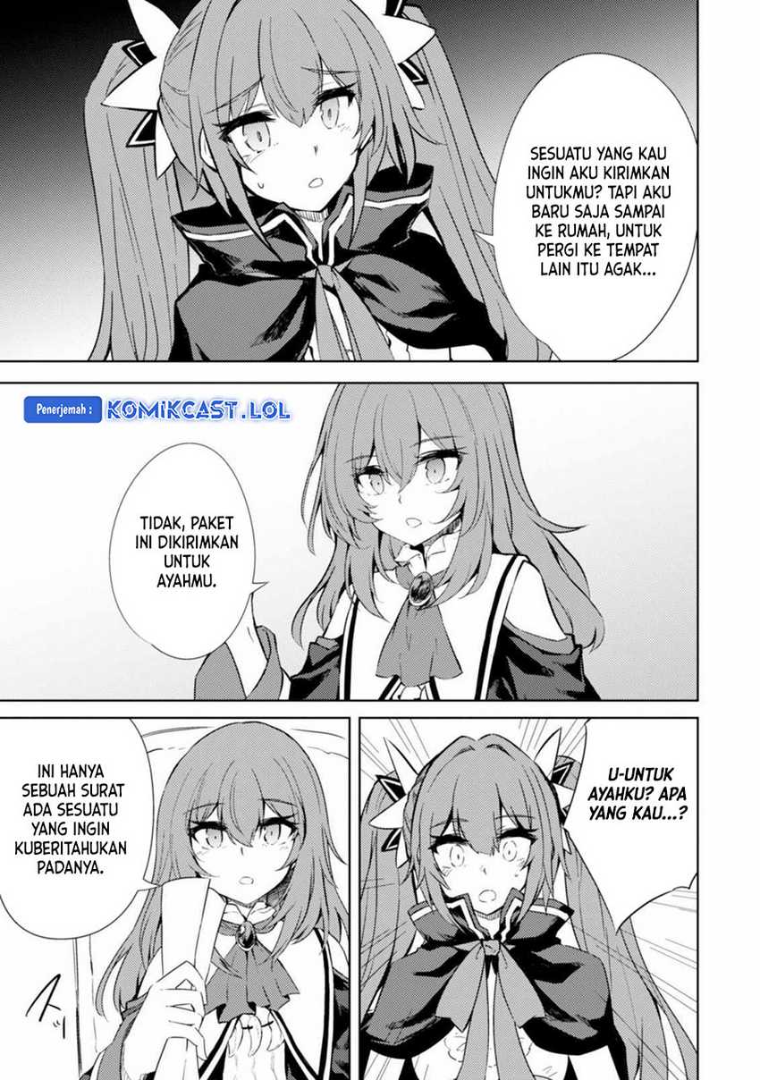 Moto Saikyou no Kenshi wa, Isekai Mahou ni Akogareru Chapter 44