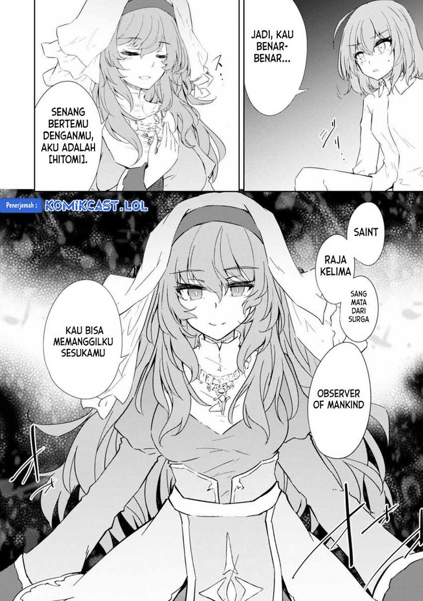 Moto Saikyou no Kenshi wa, Isekai Mahou ni Akogareru Chapter 44