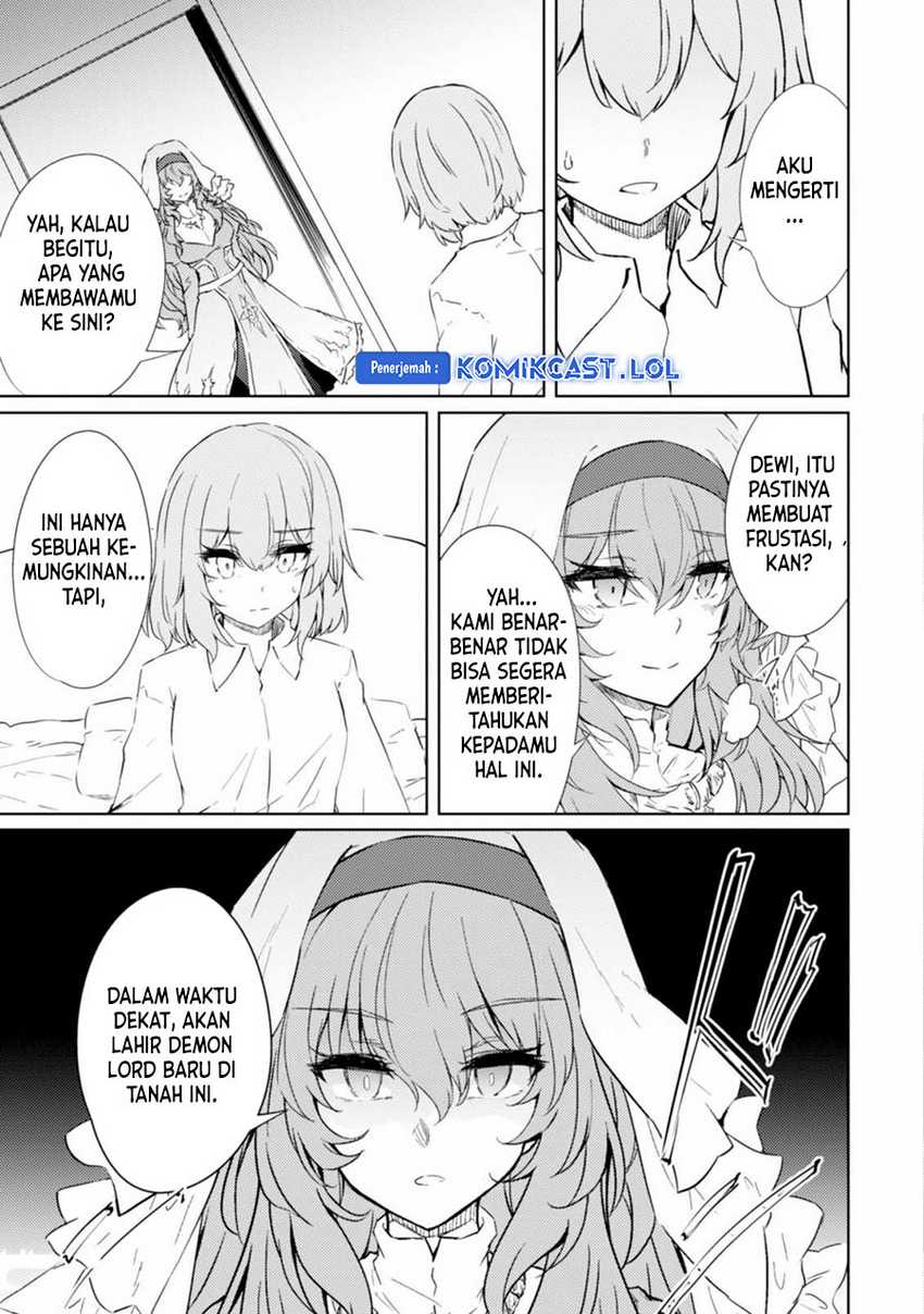 Moto Saikyou no Kenshi wa, Isekai Mahou ni Akogareru Chapter 44