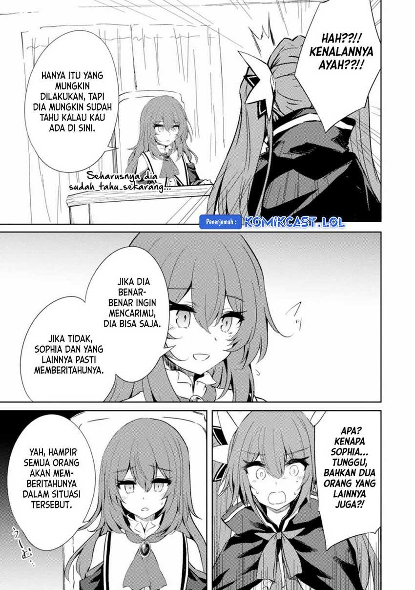 Moto Saikyou no Kenshi wa, Isekai Mahou ni Akogareru Chapter 44