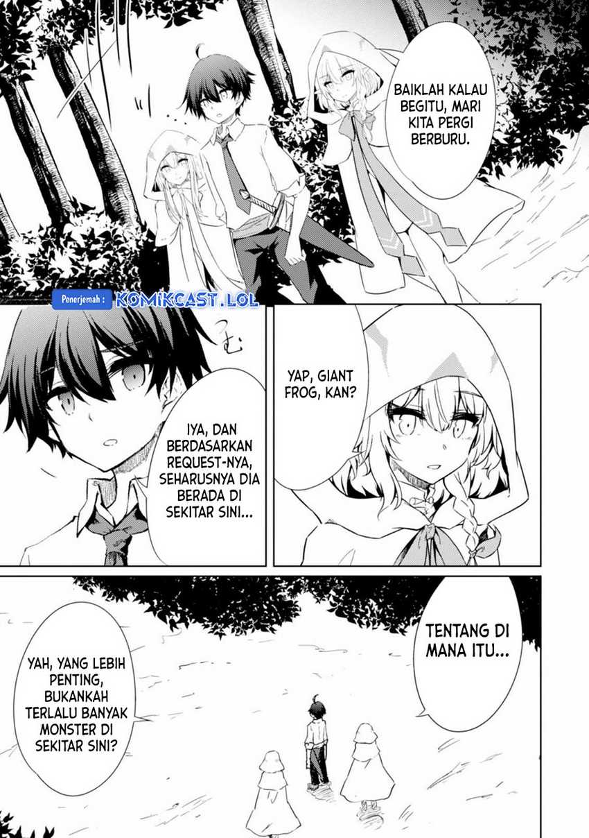 Moto Saikyou no Kenshi wa, Isekai Mahou ni Akogareru Chapter 44