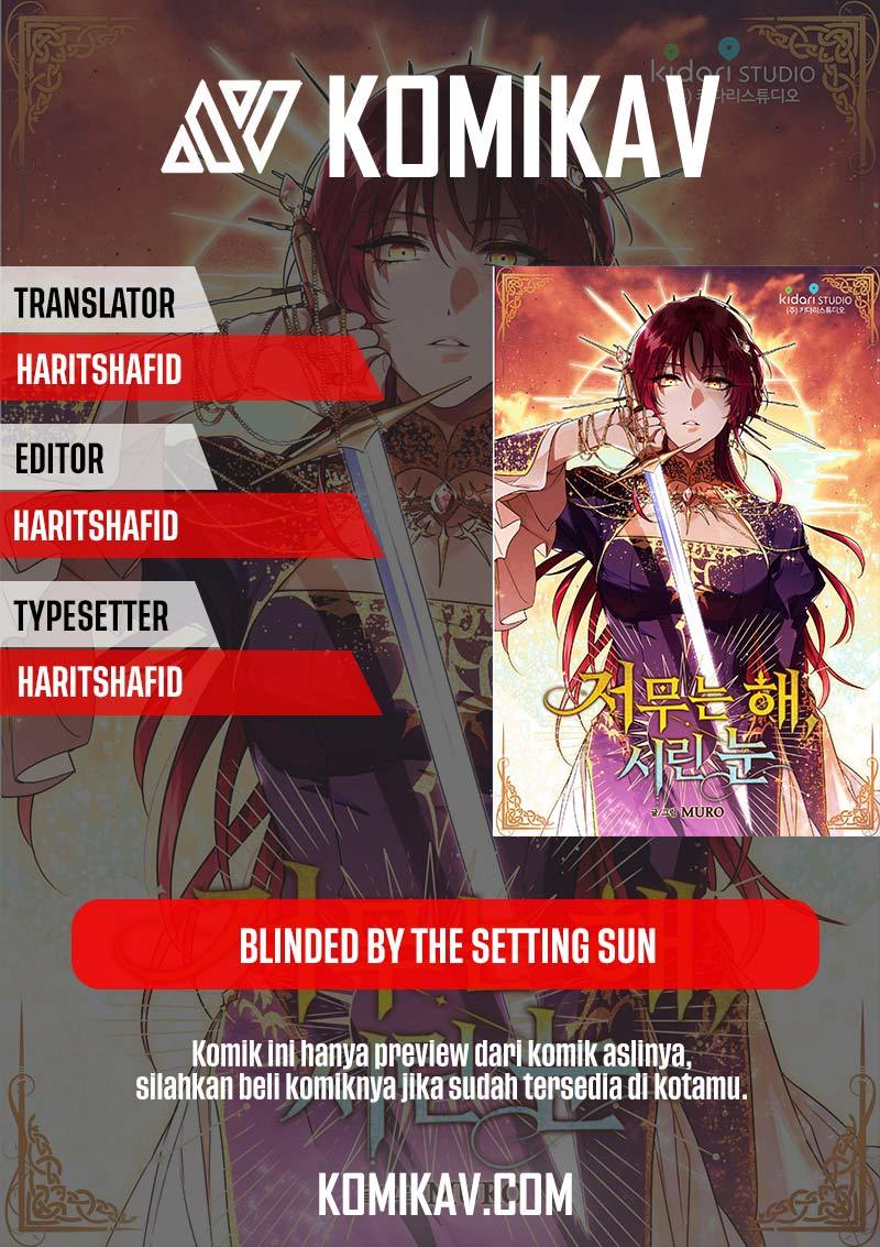 Blinded by the Setting Sun Chapter 03