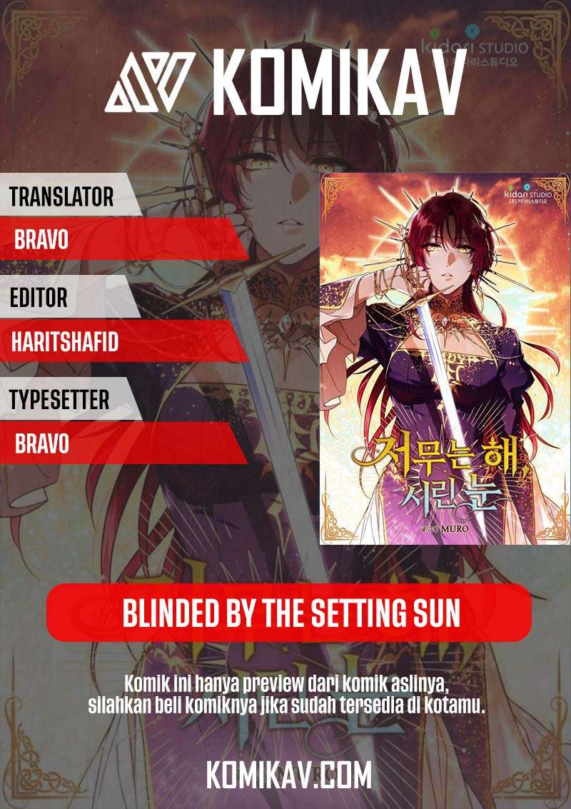 Blinded by the Setting Sun Chapter 21
