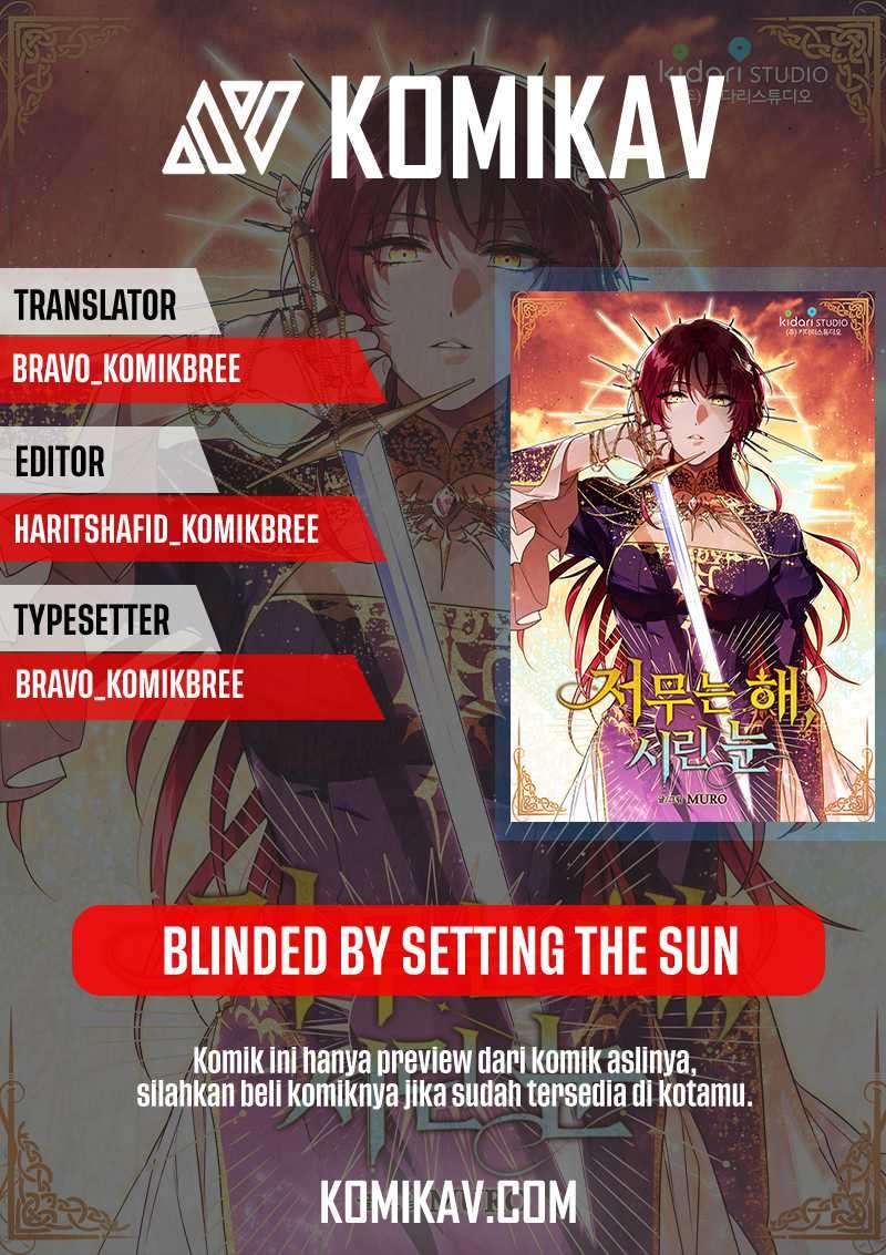 Blinded by the Setting Sun Chapter 22